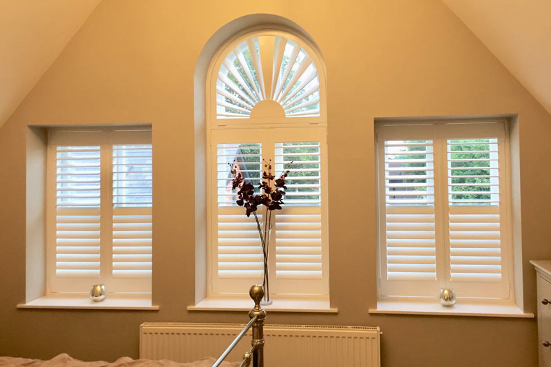 Shaped Shutters Swindon